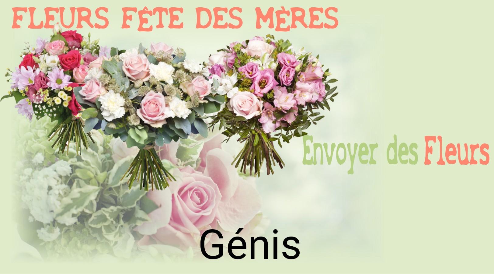 Bouquet de Fête des Mères livré à Génis